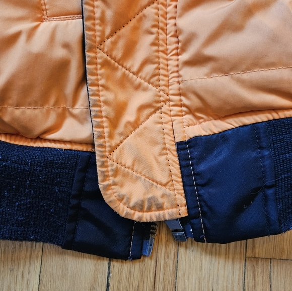 TNA Reversible Bomber Jacket. Size Small - Picture 3 of 5